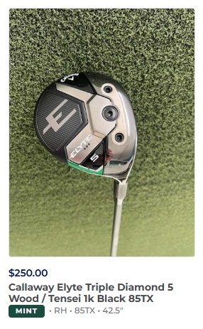 Listing Card Example